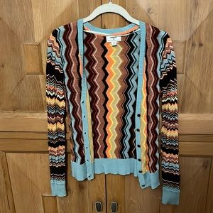 Missoni for Target cardigan